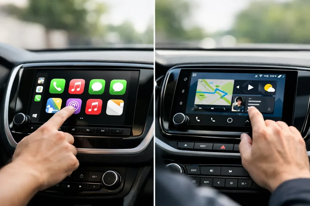 CarPlay vs Android Auto Stereo - Which Is Best?