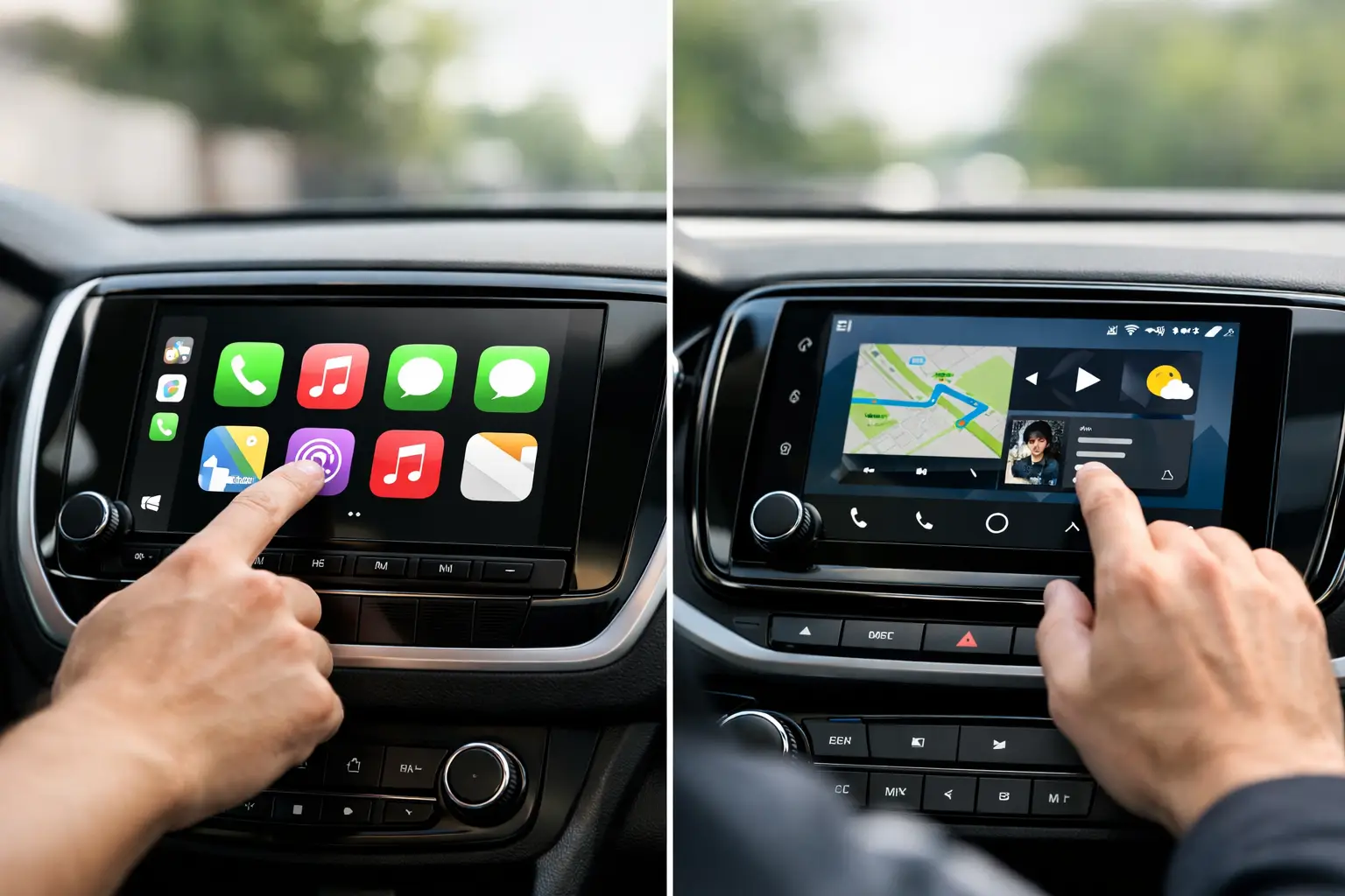 CarPlay vs Android Auto Stereo - Which Is Best?