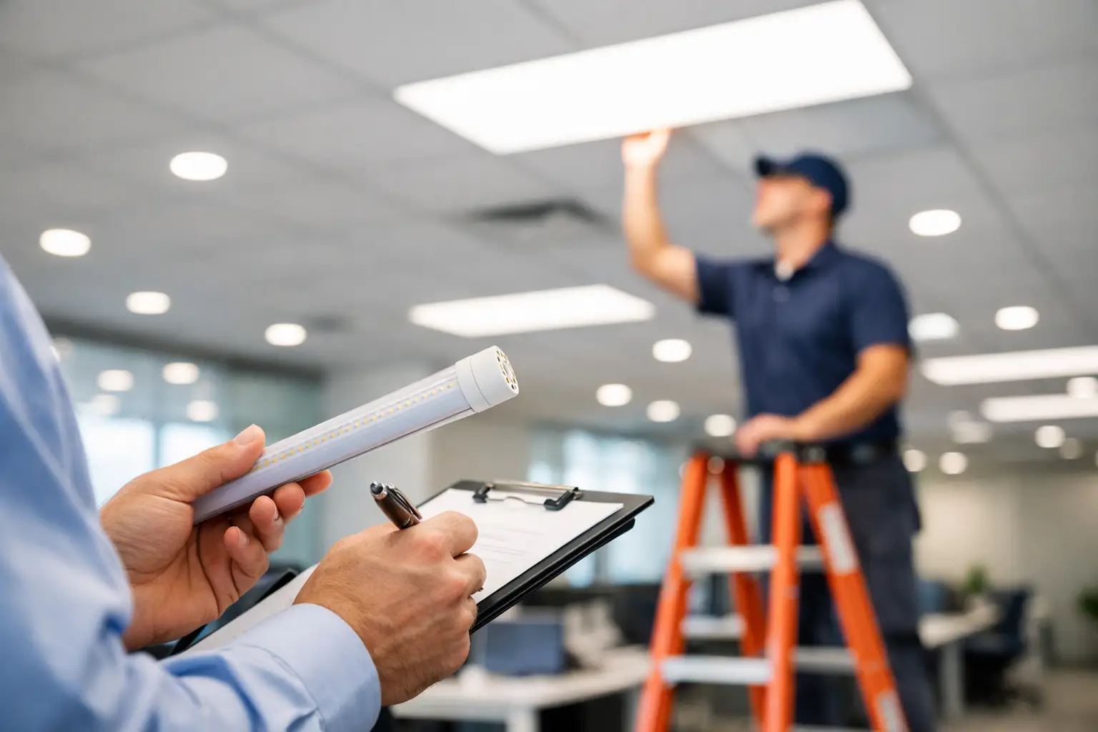 Commercial Lighting Retrofit Guide for Better Business