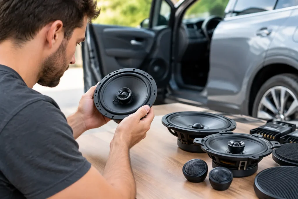 How to Select Car Speakers That Fit Your Ride