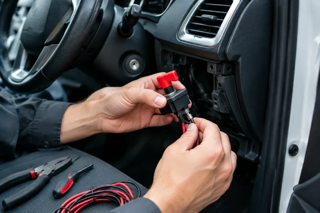 Vehicle Kill Switch Installation: Is It Worth It?
