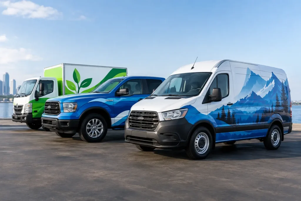 12 Fleet Branding Wrap Examples That Get Seen