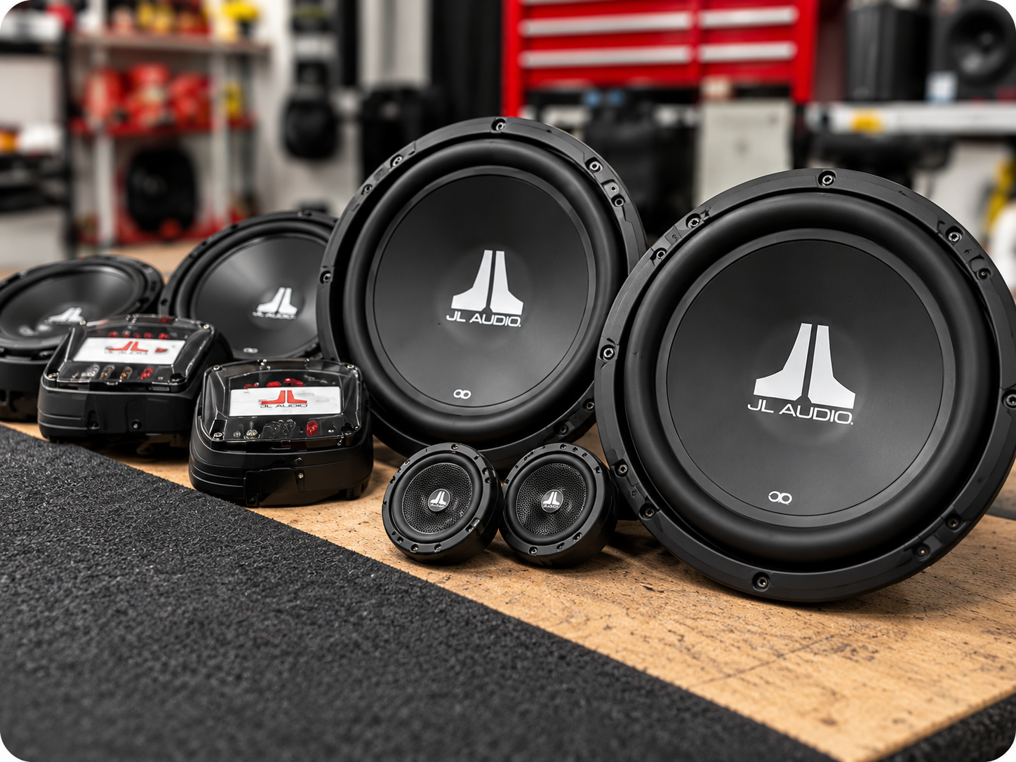 Tint Station car audio installation