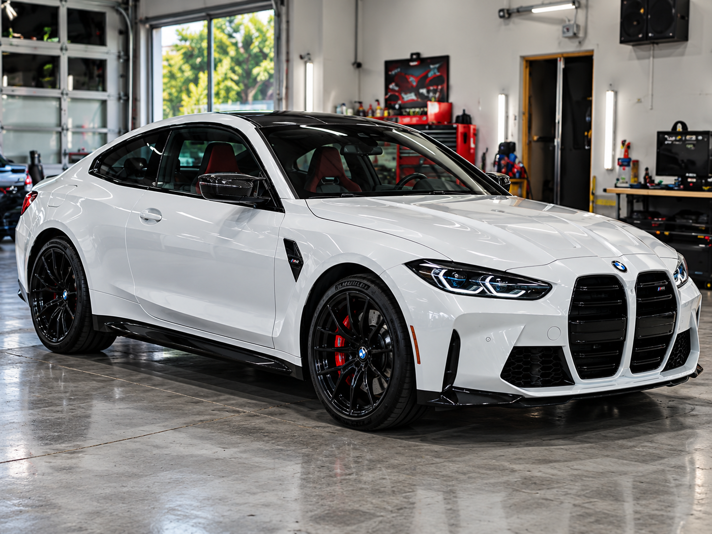 Tint Station car audio installation