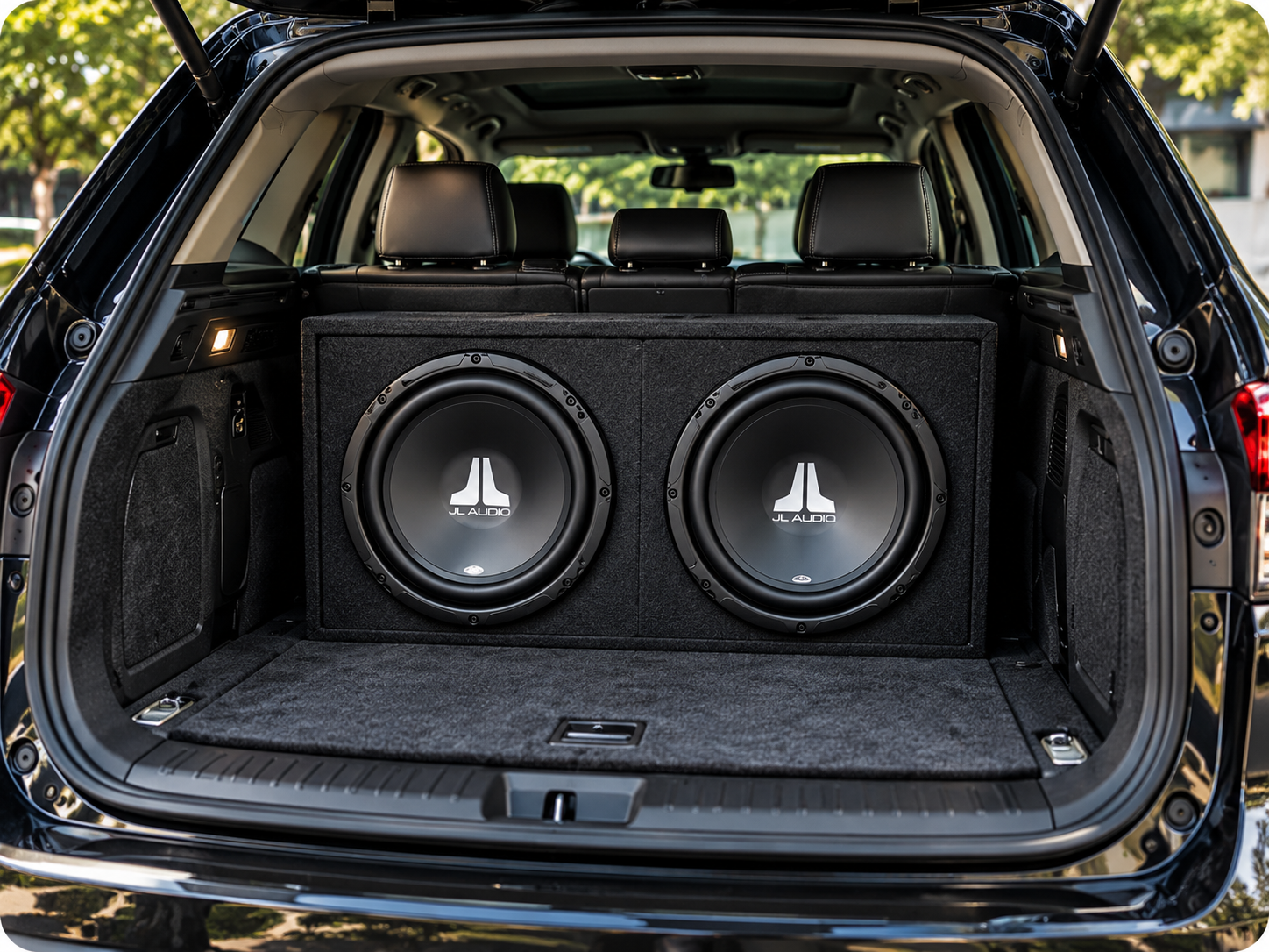 Tint Station car audio installation