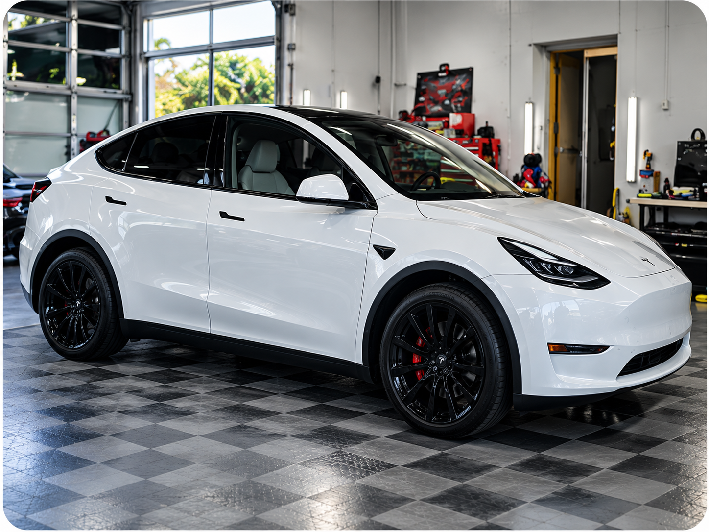 Tint Station car audio installation
