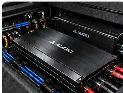 Amplifier installation