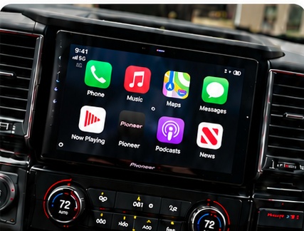 CarPlay and radio upgrades