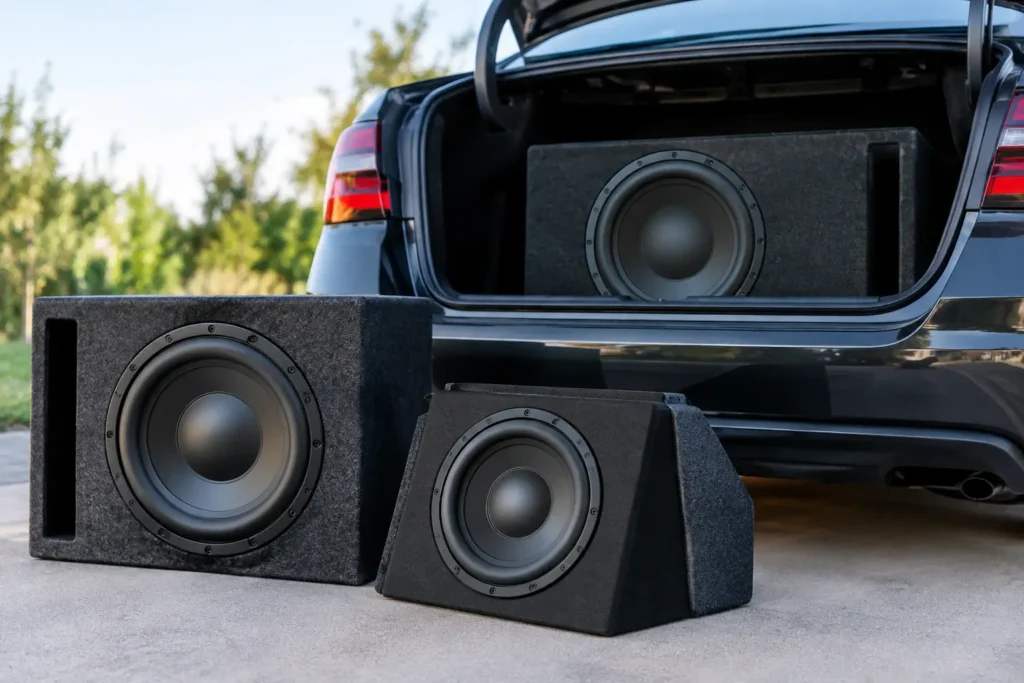 Best Car Subwoofer Enclosures for Real Bass