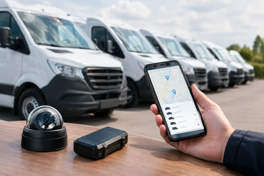 Best Fleet Security Devices for Working Vehicles