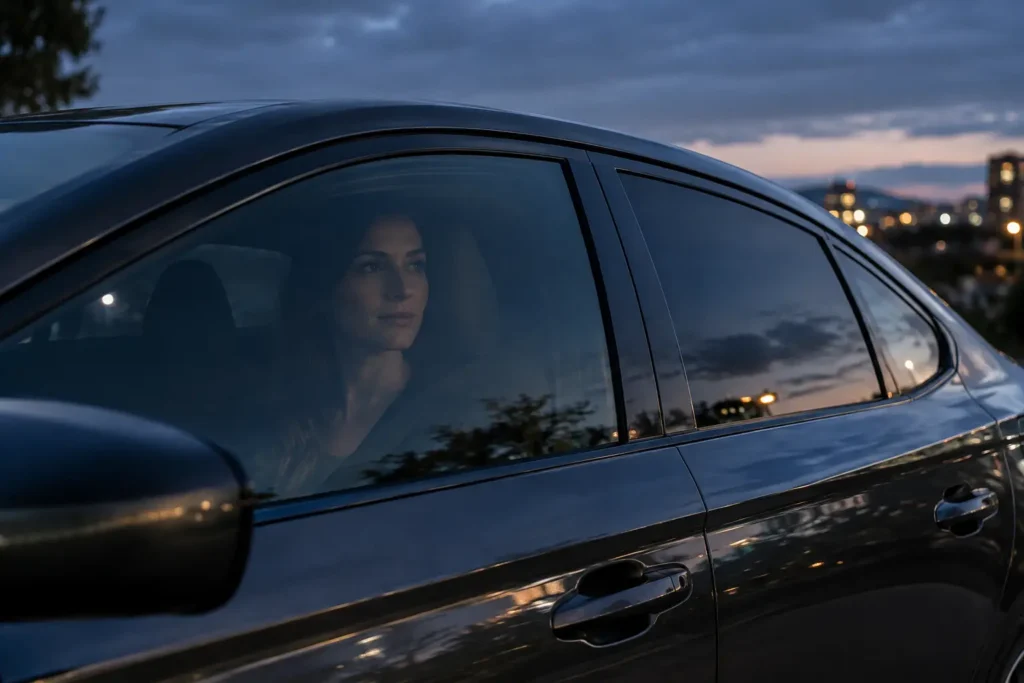 Can Tint Improve Nighttime Privacy for Your Car?