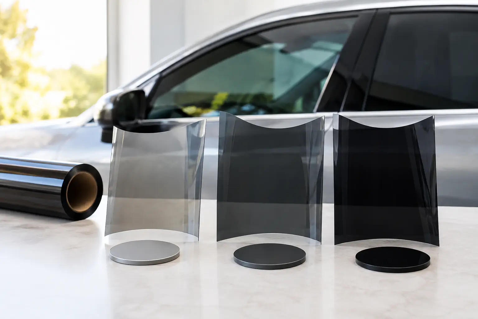 Ceramic Carbon Comparison for Window Tint