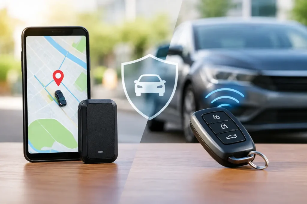 GPS Tracker Versus Car Alarm: Which Protects More?