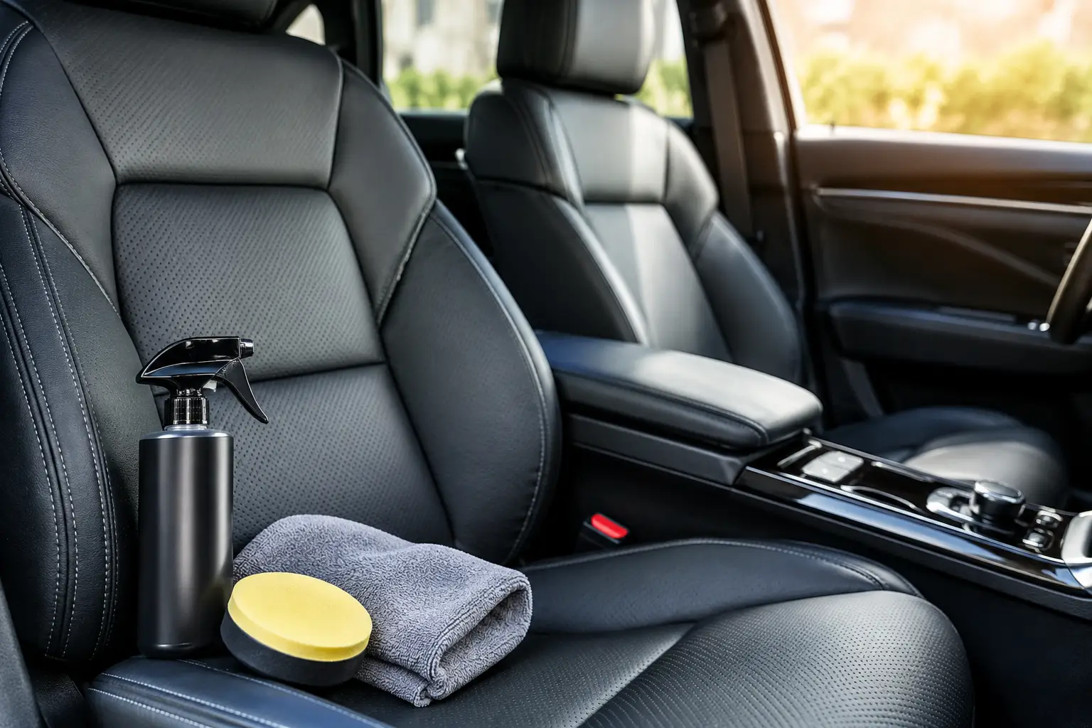 How to Protect Leather Seats From Heat and Wear