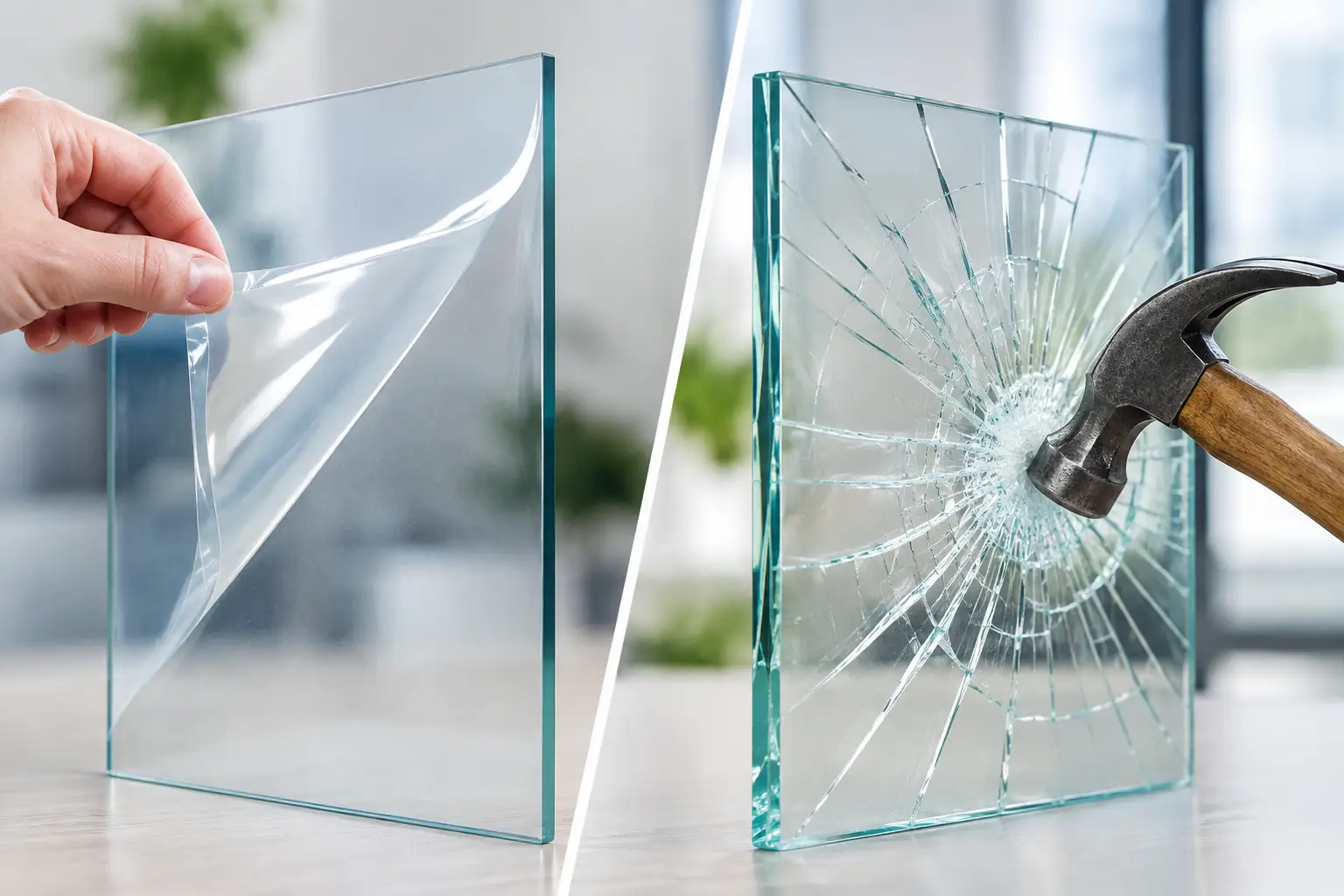 Security Film Versus Tempered Glass: Which Wins?