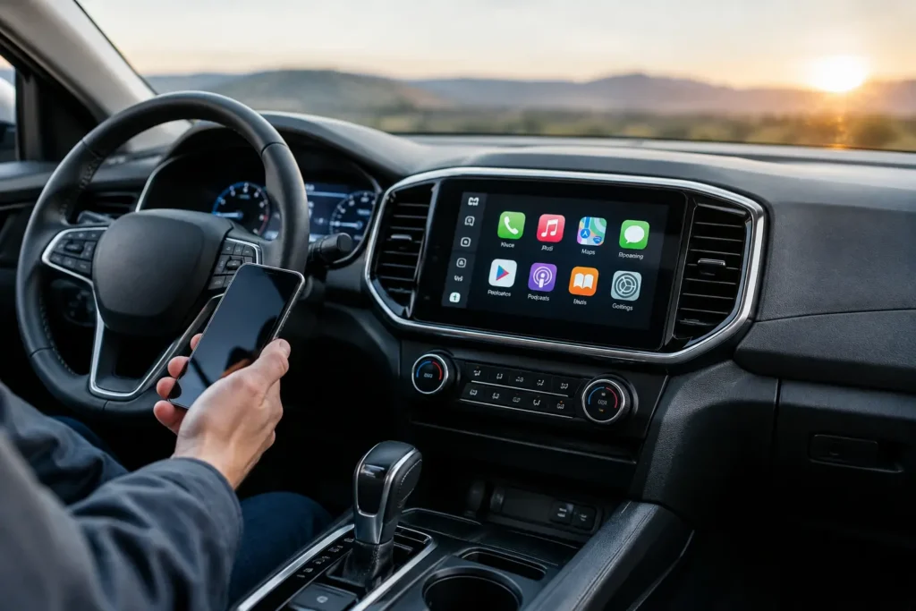 Vehicle Electronics Upgrades That Change Every Drive