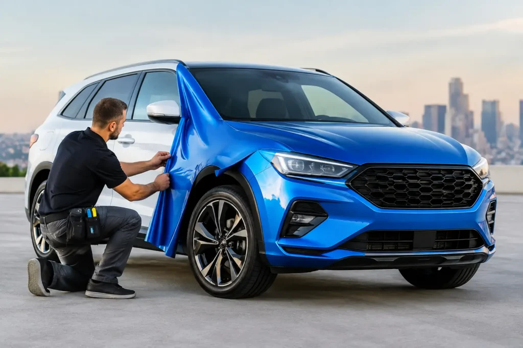 Vehicle Wraps: What They Protect and Transform